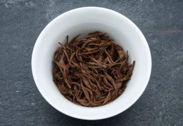Feuilles infusées de Shangri-La Ruby