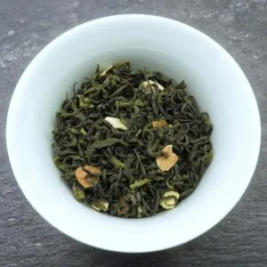 Thé vert earl grey bio