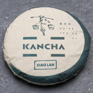 Galette de thé puerh xiaolan 2021