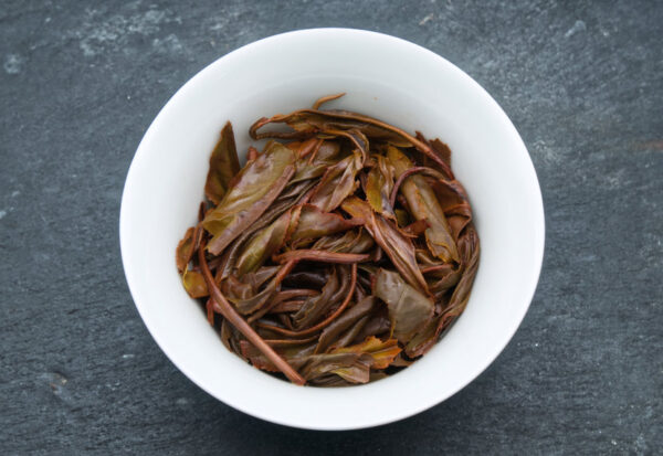 Feuilles infusées de Benihikari