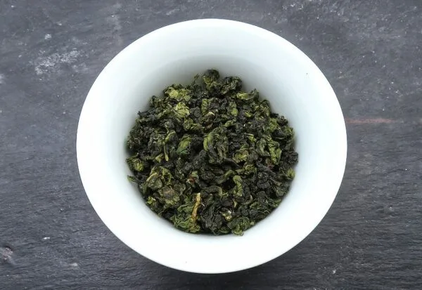 Feuilles de Tie Guan Yin