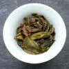 Thé puerh feuilles jaunes