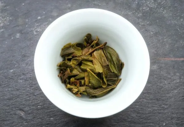 Feuilles infusées Huang Pian