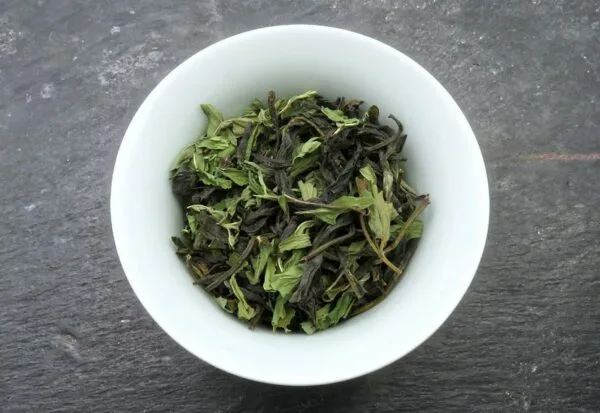 Thé vert à la menthe