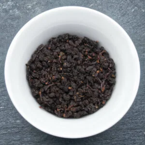 Feuilles sèches de Wuyi Hong Oolong