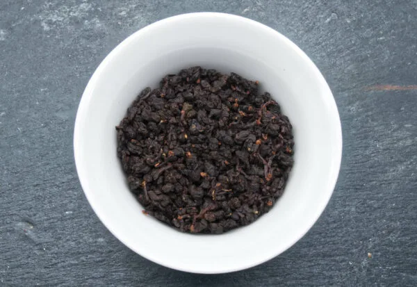 Feuilles sèches de Wuyi Hong Oolong