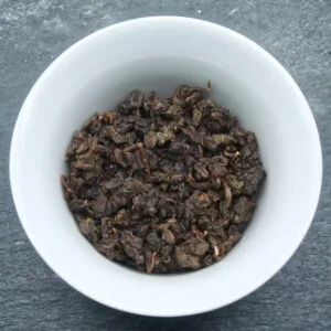Feuilles de Dong Ding oolong