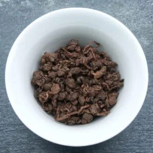 Feuilles de Yu Shan Gaba
