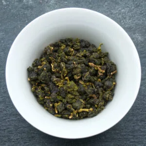 Feuilles de Qi Lai gaoshan