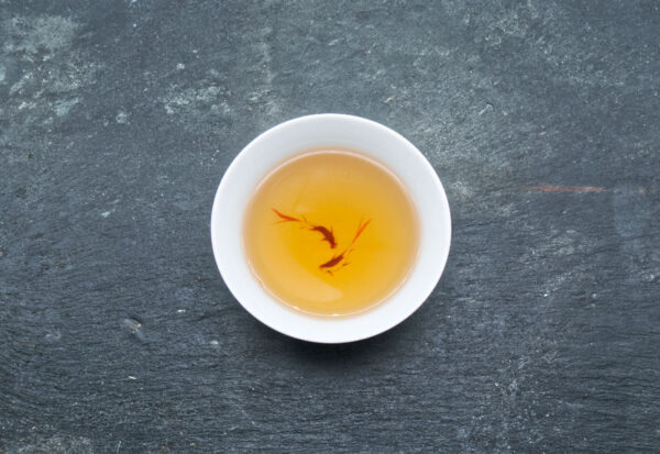 Tasse de thé violet de Pinglin
