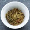 Feuilles infusées de Lao Shu Bai Cha