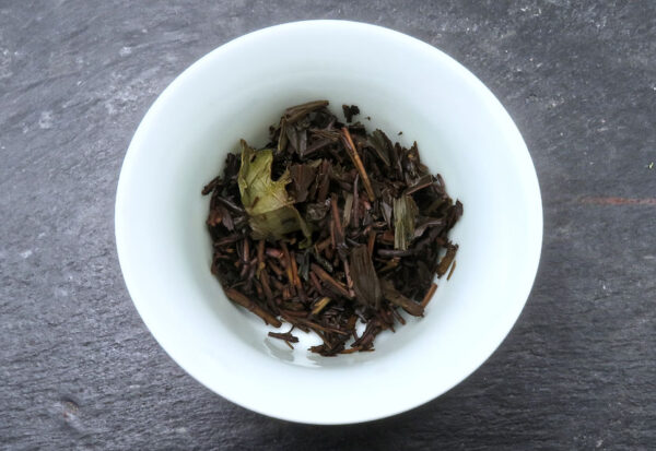 Feuilles infusées de hojicha