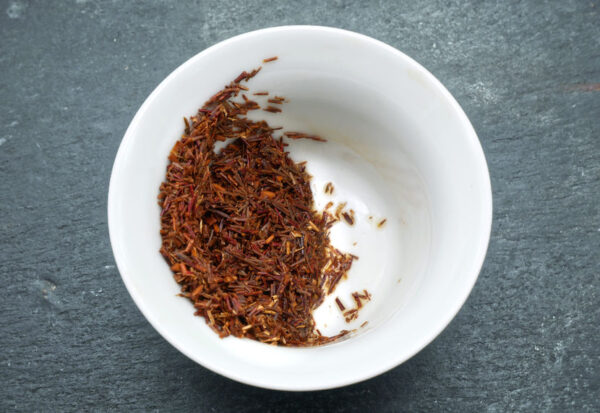 Feuilles infusées de rooibos