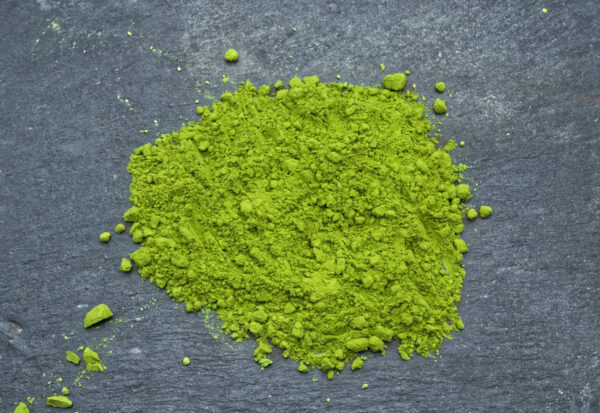 Poudre de matcha mori