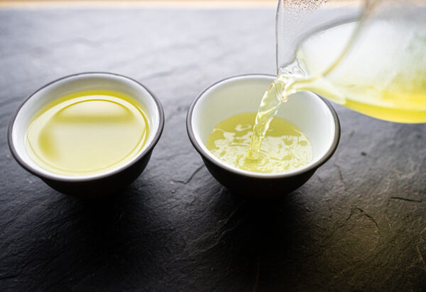 tasse de sencha de yame sakuhara
