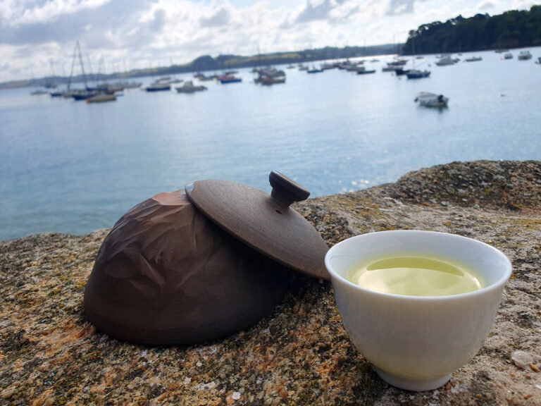 thé à Douarnenez