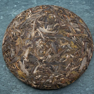 Galette de thé puerh Da Zhong 2025