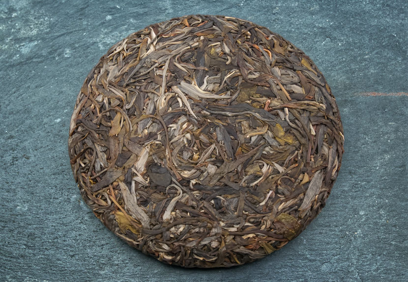 Galette de thé puerh Da Zhong 2025