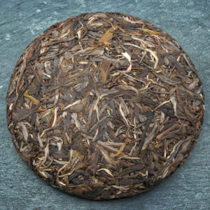 Galette de thé puerh May Sheng 2025