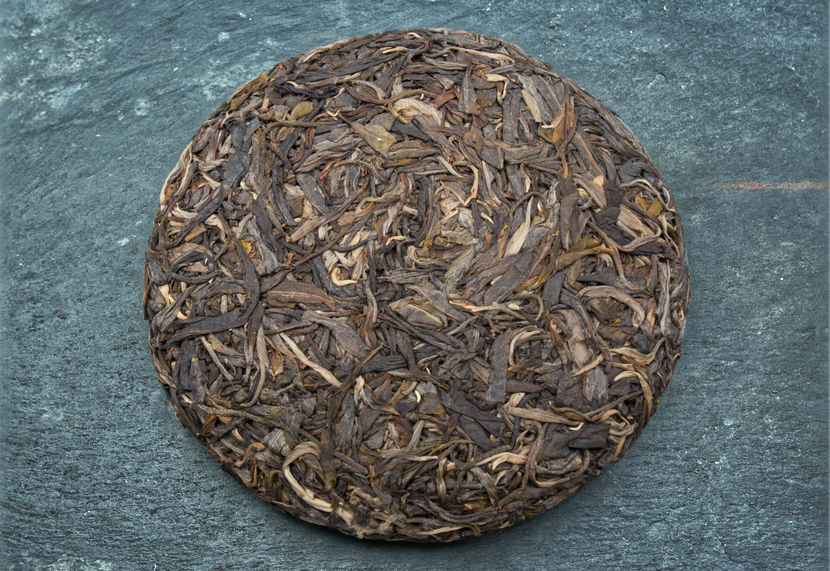 galette de puerh zhenkang 2025