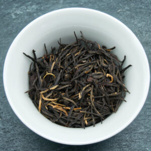 Thé noir au jasmin : Jasmin noir