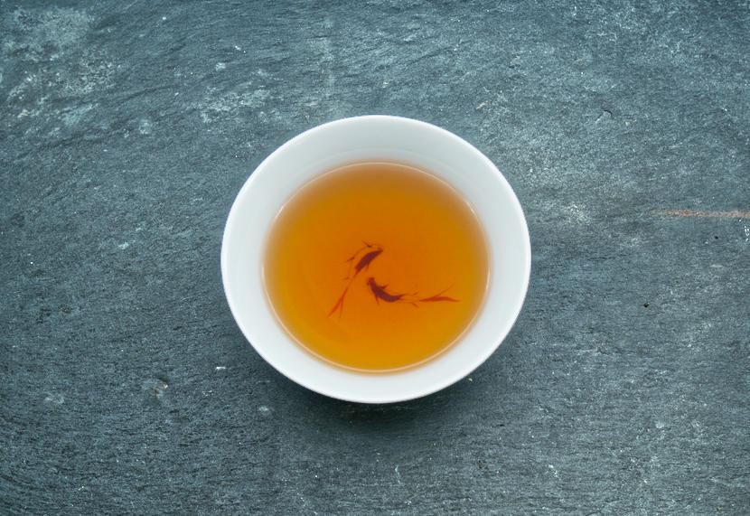 Tasse de thé à la fleur de prunier Ume Cha