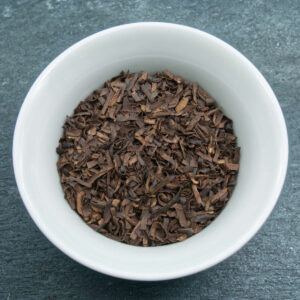 Feuilles sèches de néflier du Japon, base du Loquat Tea.