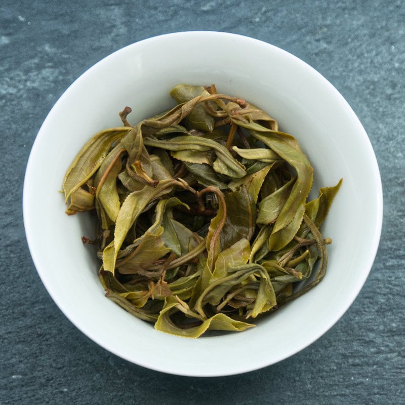 Feuilles infusées de Wo Jia