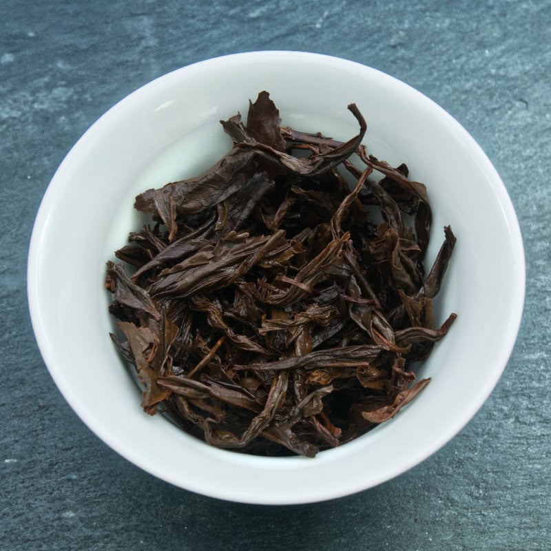 Feuilles infusées de Lapsang Souchong Traditionnel