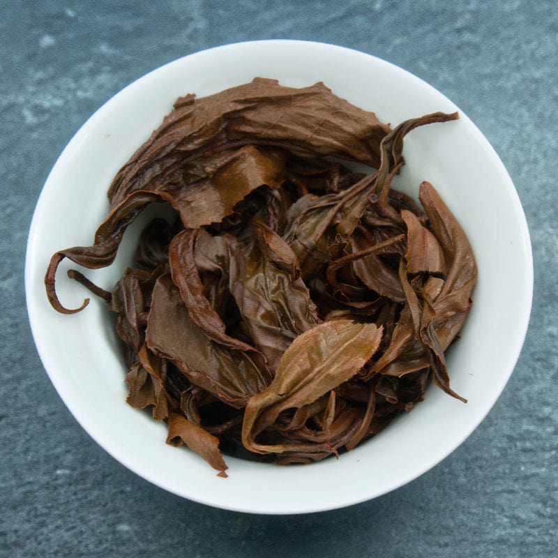 Feuilles infusées du Yunnan d'automne